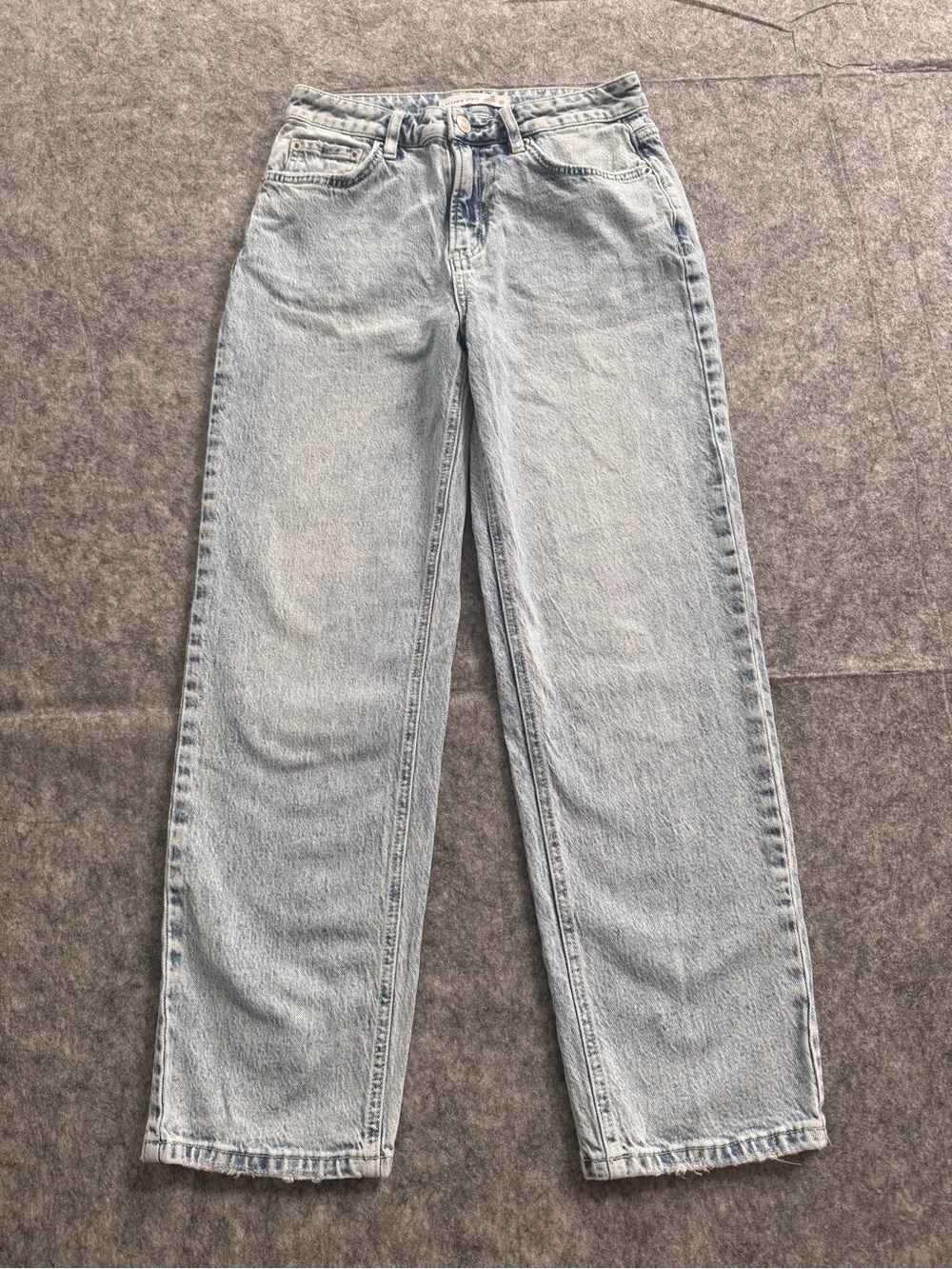 Altar’d State Light Blue High-Rise Straight Leg Women’s Jeans